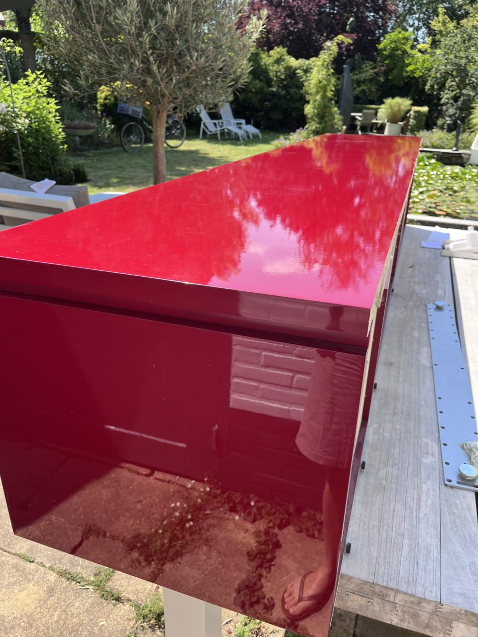 Interlubke cube zwevend dressoir