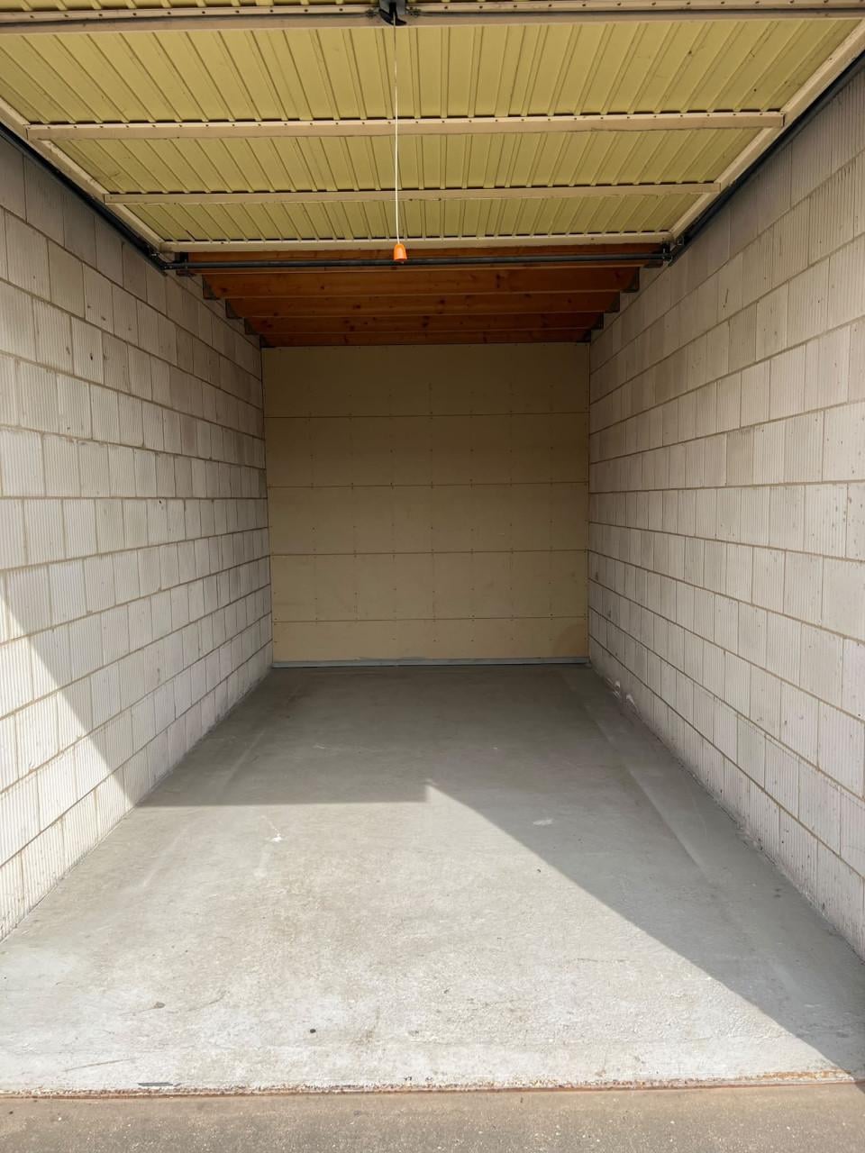 Hoge Garagebox Oost-Souburg