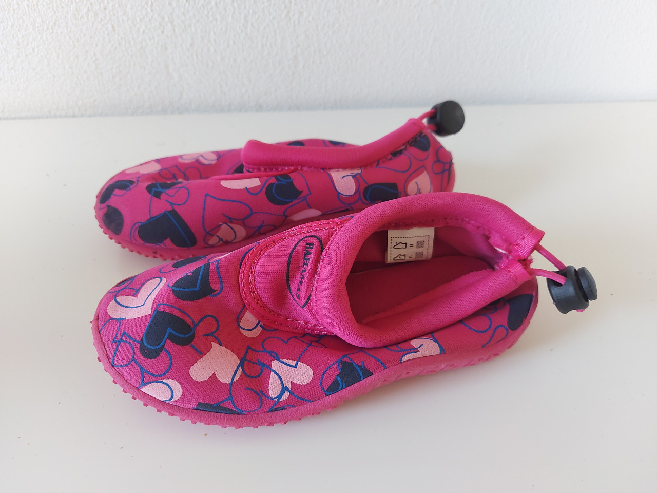 Z.g.a.n. roze waterschoentjes (maat 26)