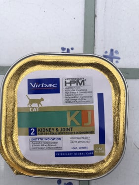 Kattenvoeding bij nierproblemen, virbac