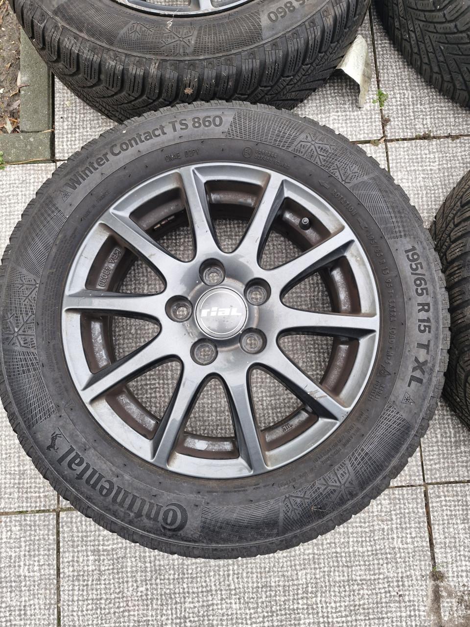 Winterbanden 195 65 R16,  5x 112