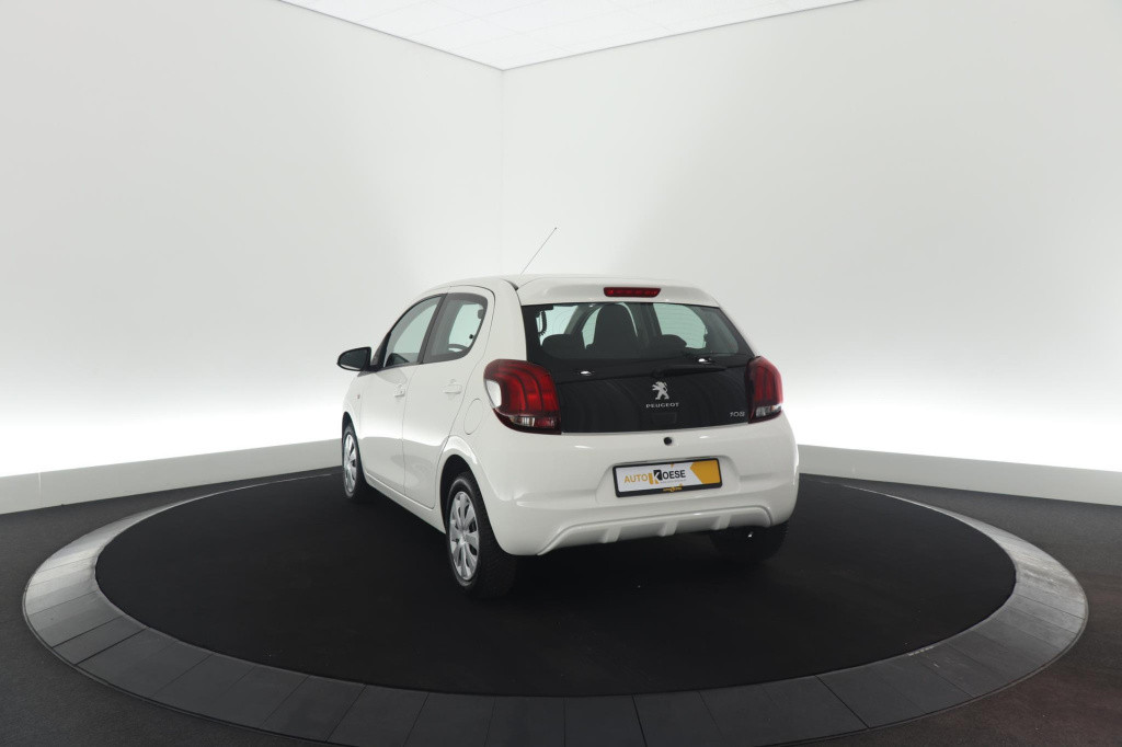 Peugeot 108 1.0 e-vti active | airco | allseasonbanden | elektrische ramen 