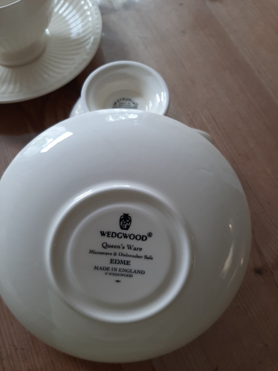 WEDGWOOD EDME - 6  KOP & SCHOTELS