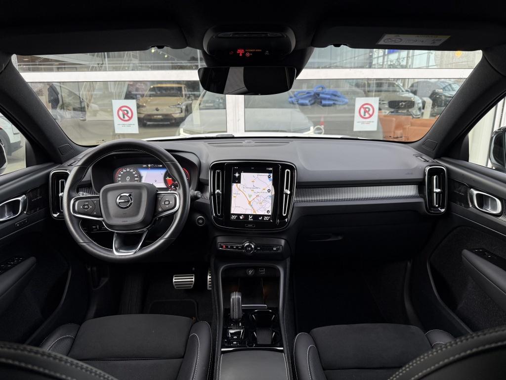 Volvo XC40 t5 262pk recharge r-design| adap.cruise| trekhaak| camera| elek.