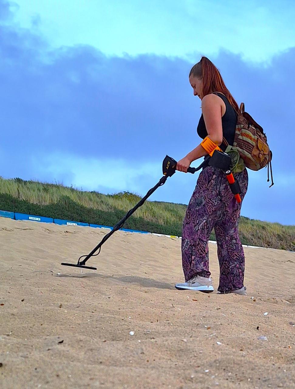 Workshops Metaaldetectie op diverse mooie strandlocaties