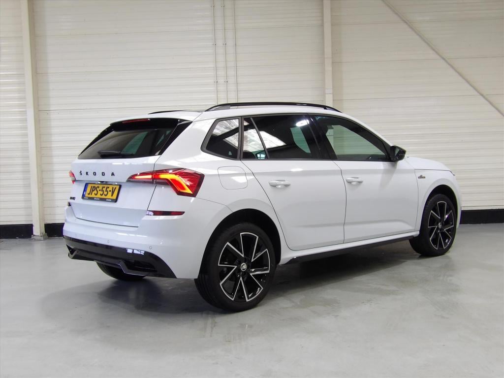 Skoda Kamiq 1.0 tsi greentech 110pk dsg-7 monte carlo