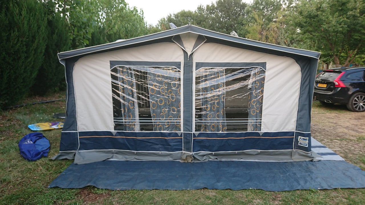 Mooie LMC caravan, 2e eigenaar