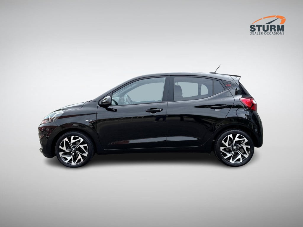 Hyundai I 10 1.0 t-gdi n line 5-zits | navigatie | camera | stuur- + stoelv