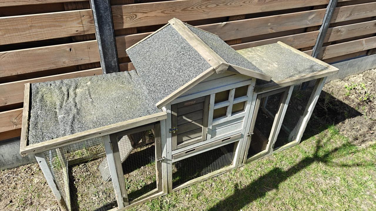 Konijnenhok (Gratis af te halen)