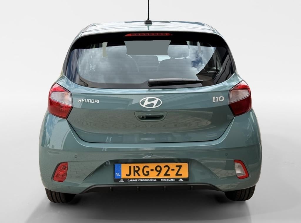 Hyundai I 10 1.0 comfort limited | navigatie | direct leverbaar | cruise co