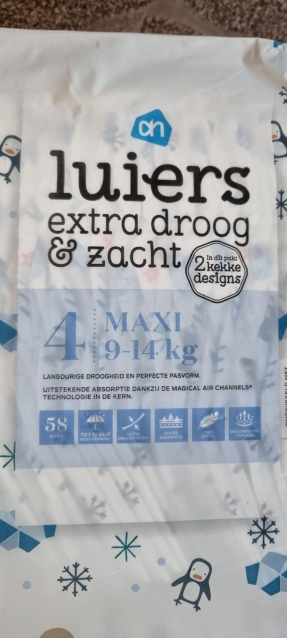 Ah luiers maat 4