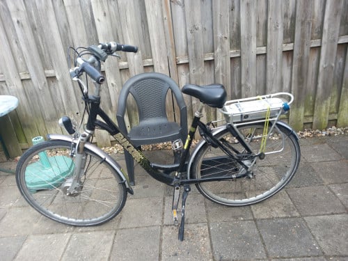 Bikkel elektrische damesfiets