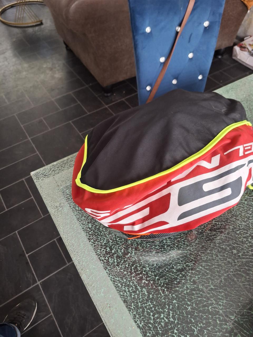 Motor helm ls2