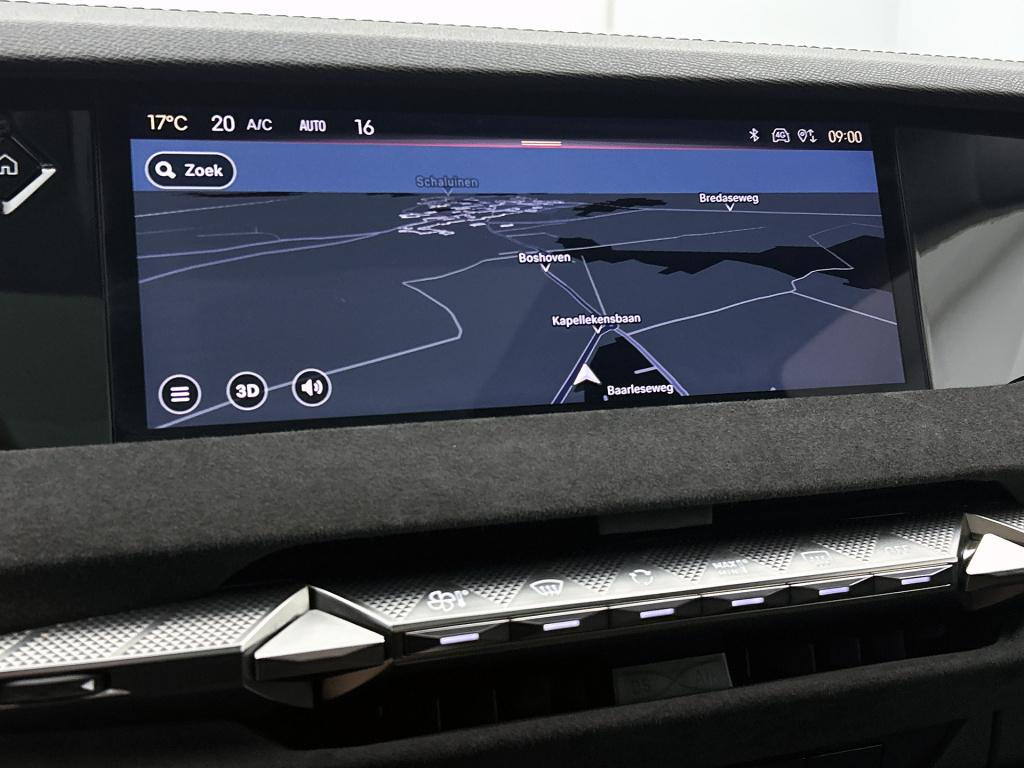 Ds Ds 4 e-tense 225 pk automaat performance line+ | alcantara | camera | pa