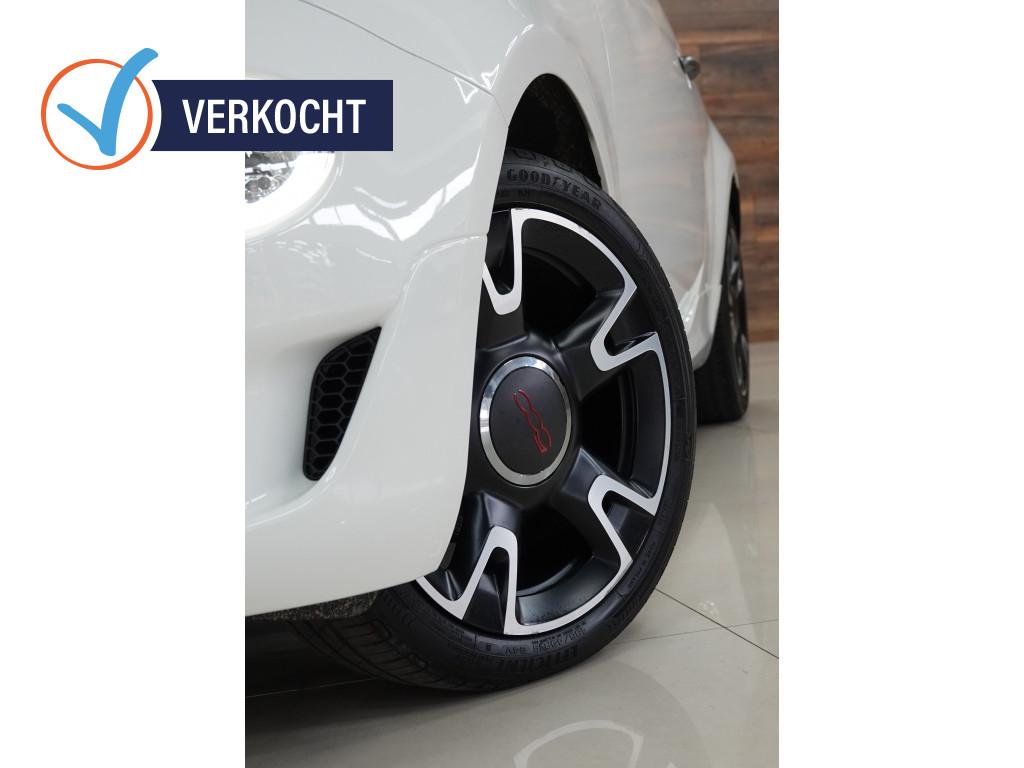 Fiat 500 C 1.0 hybrid sport | cruise | pdc | carplay | cabrio |