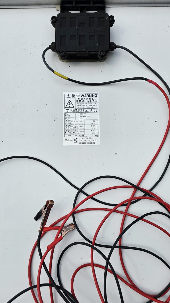 Zonnepaneel 80W