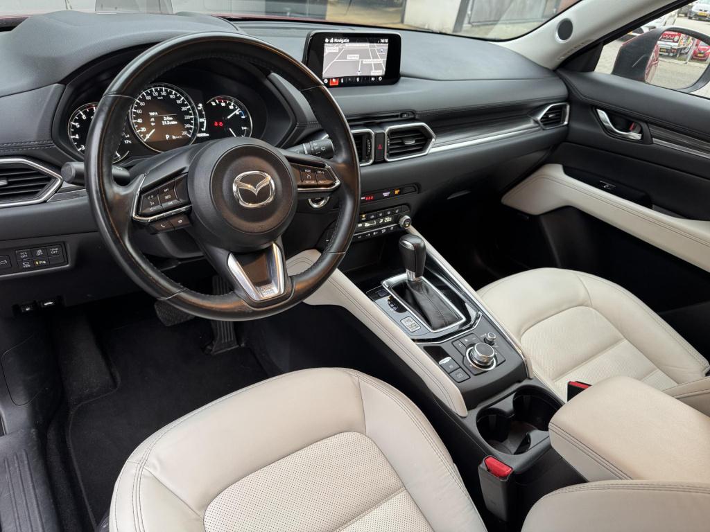 Mazda Cx-5 2.0 skyactiv-g 165 business luxury allseasons, trekhaak nl-auto!