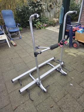 Fietsendrager voor camper