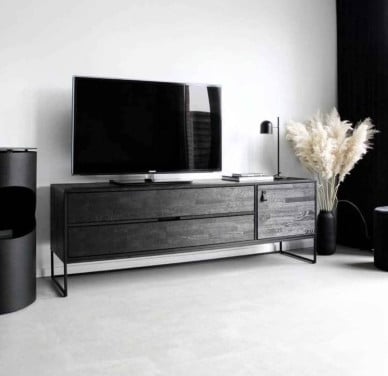 Tv meubel woood silas
