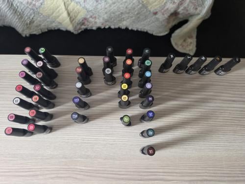 Heel veel nagelspullen gellakjes enz
