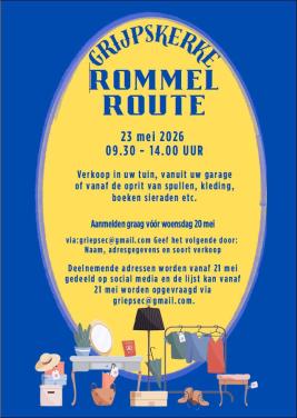 Rommelroute Grijpskerke za 23 mei!