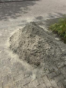 Plaatzand gratis