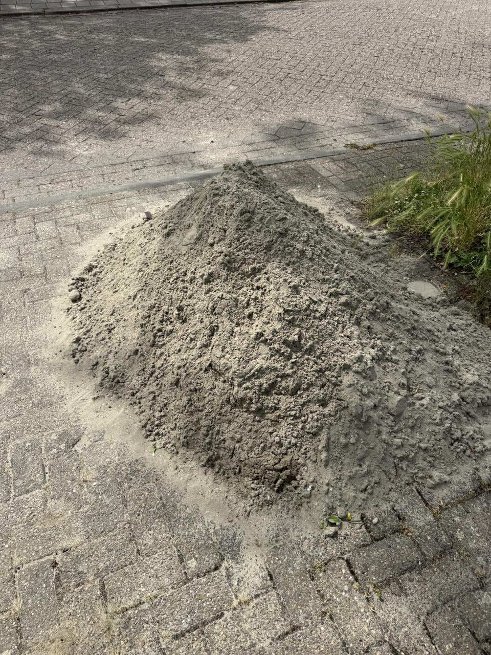 Plaatzand gratis