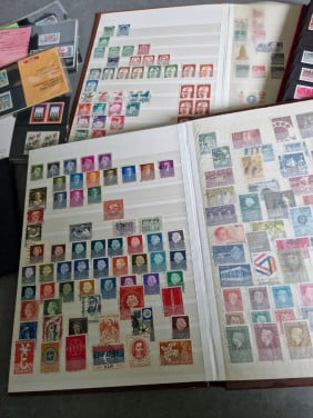 Postzegel verzameling