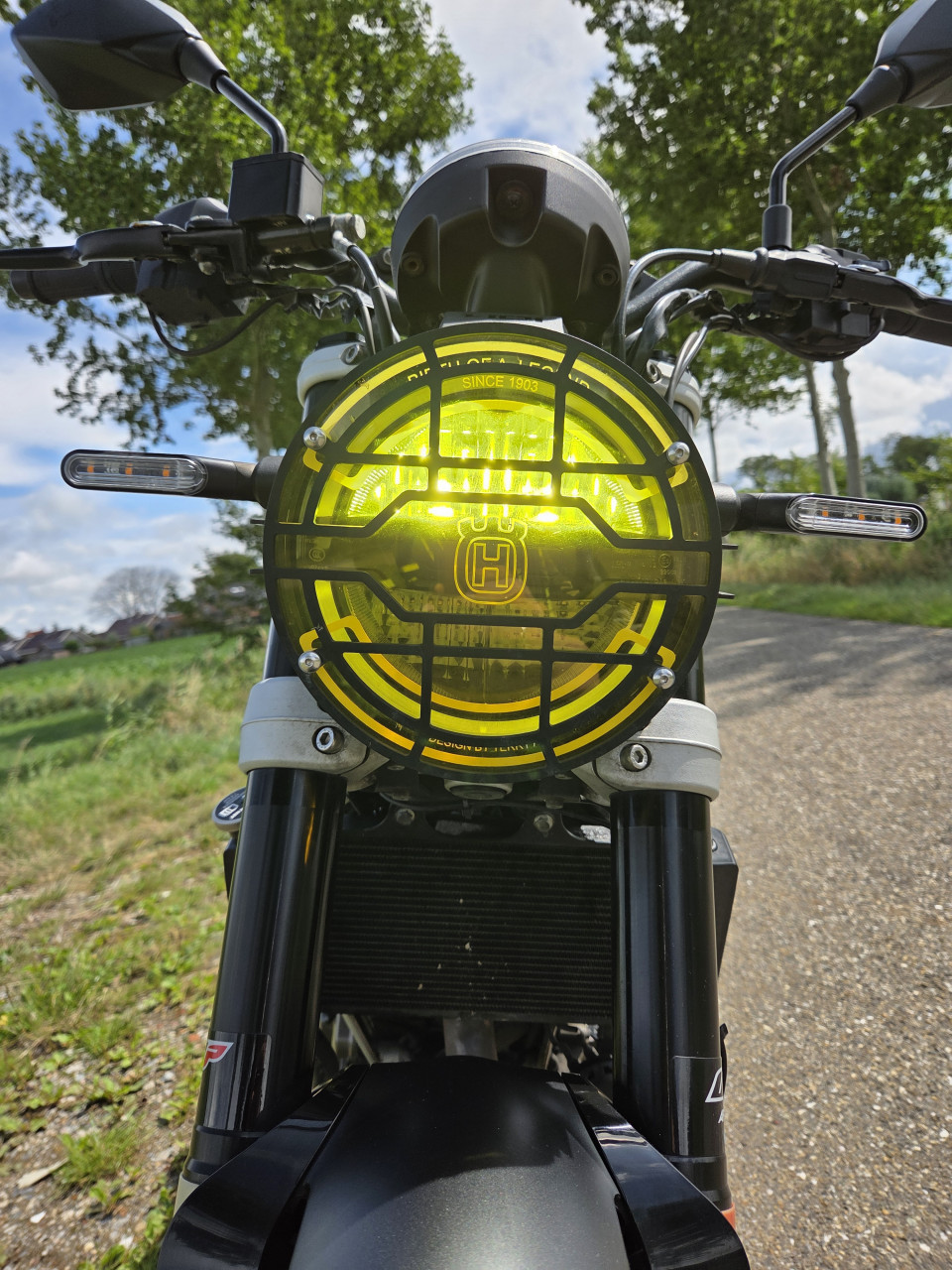 Husqvarna Svartpilen 401 ABS (31Kw dus A2 geschikt) inruil mogelijk!