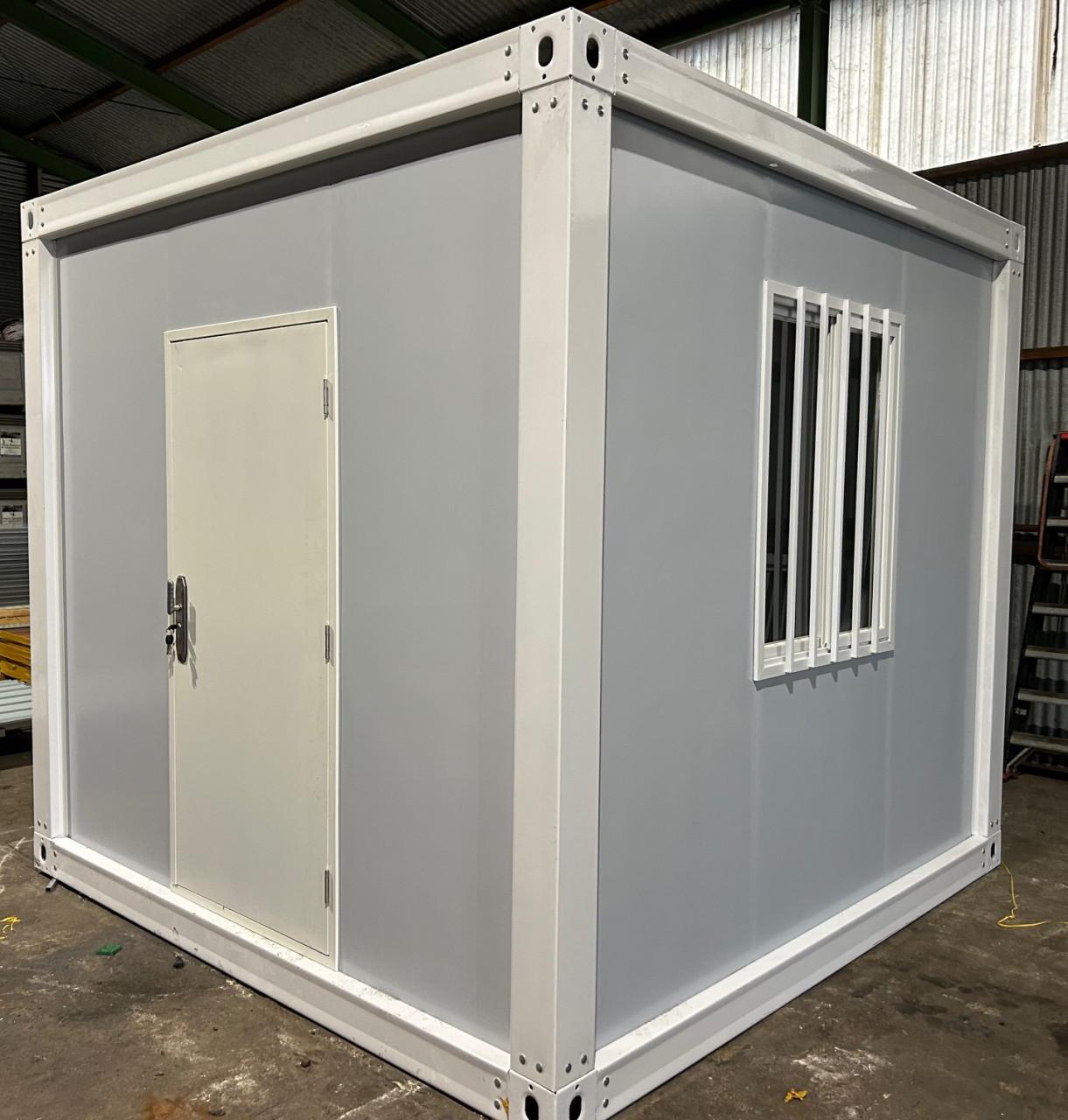 Geïsoleerd Tuinhuis / Bouwkeet / Flexunit (nieuw)