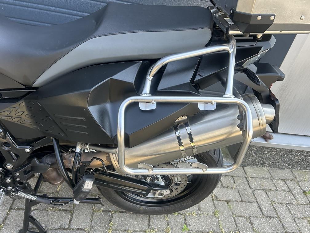 BMW F800GS Adventure uit 2015 met 65 dkm, ABS/rijmodus etc, rijklaar €7250
