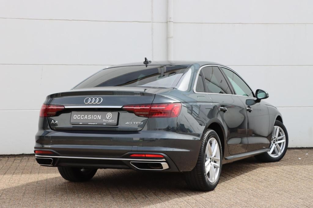 Audi A4 limousine 40 tfsi advanced edition 204pk s-tronic