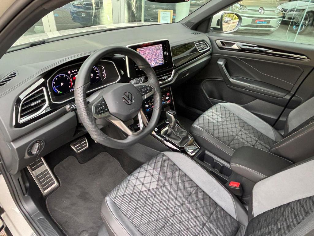 Volkswagen T-roc 1.5 tsi 150pk 7-dsg r-line| camera | keyless|unieke km sta