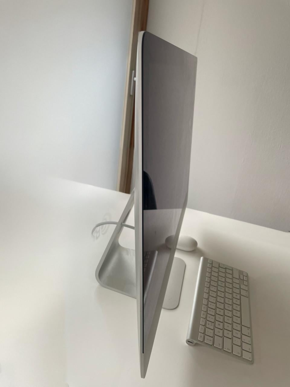 Apple iMac 27 inch - start niet verder op