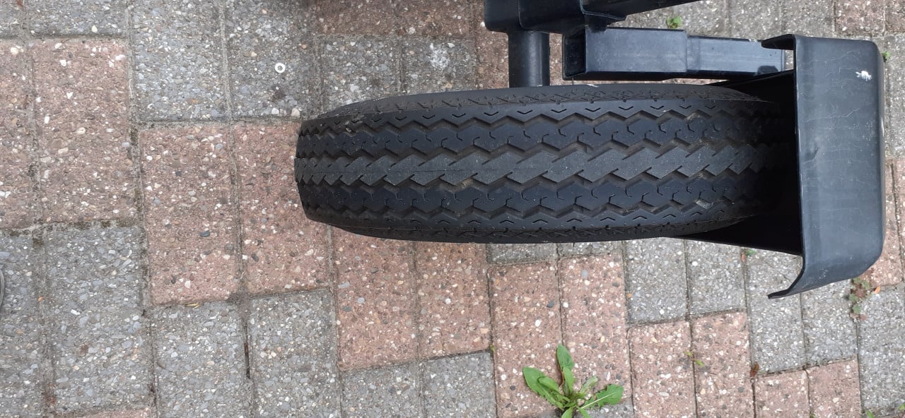 Aanhanger voor 2 (elektrische fietsen)