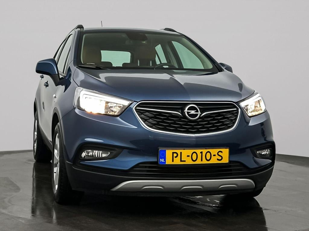 Opel Mokka 1.4 turbo online edition | eerste eigenaar! | leder | apple carp