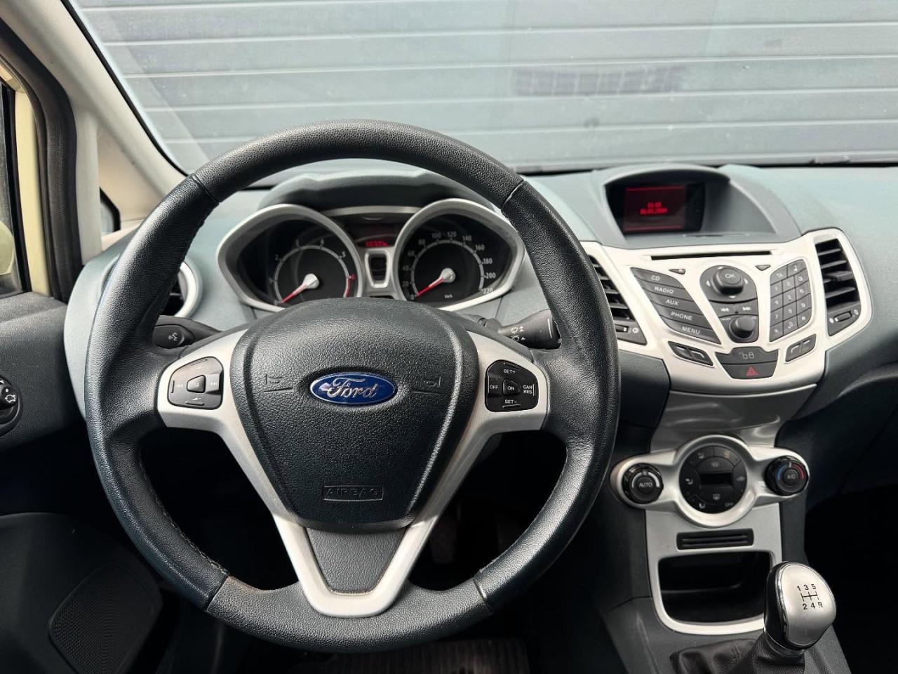 Ford Fiesta 1.25 44KW Titanium 5DRS 2009  Airco Apk Cruise Nap