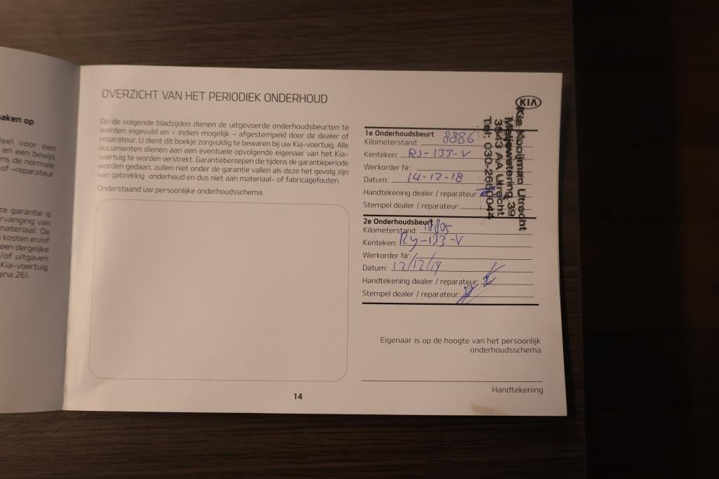 Kia Picanto 1.0 cvvt comfort plusline navigator |12 maanden bovag garantie|