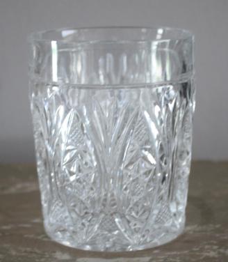 Lepelvaasje kristal