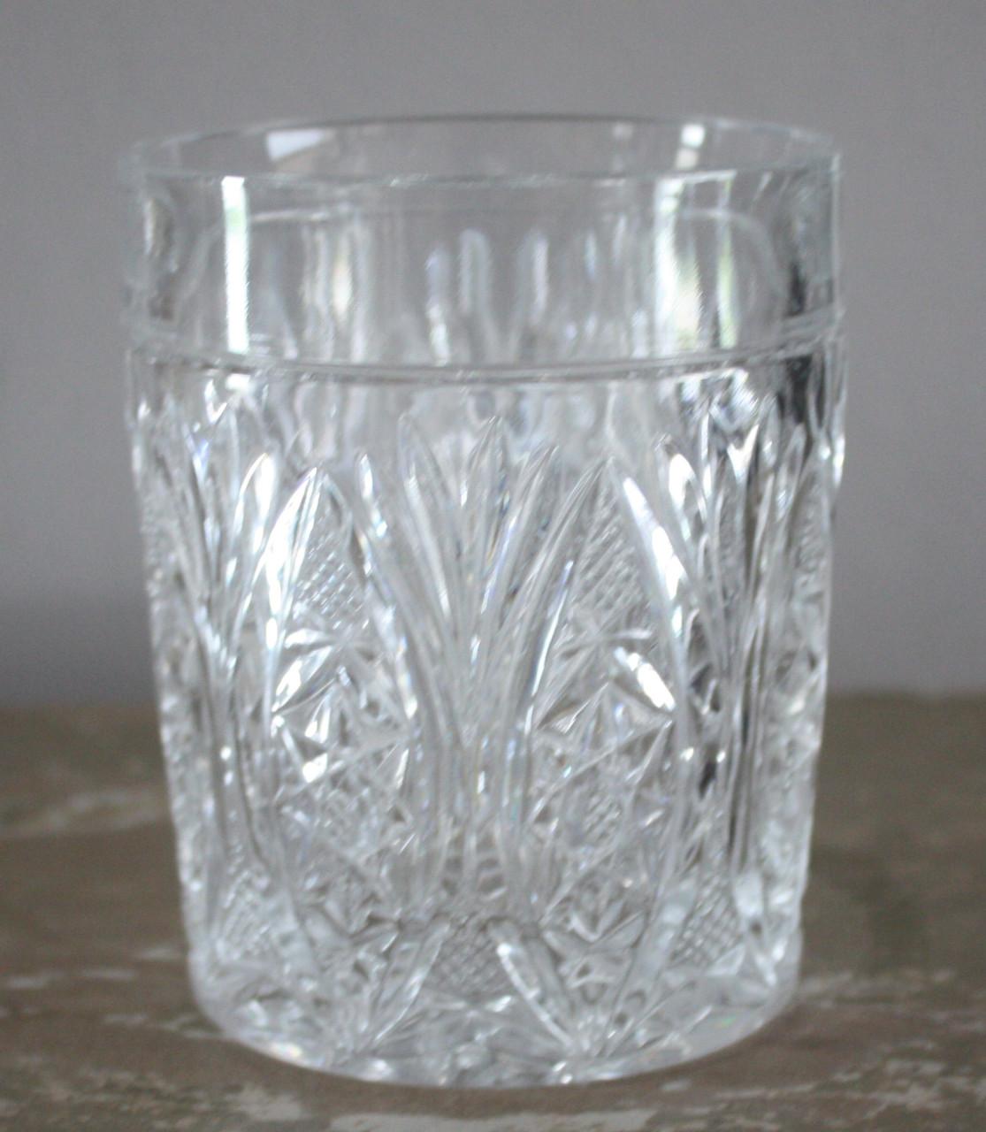Lepelvaasje kristal