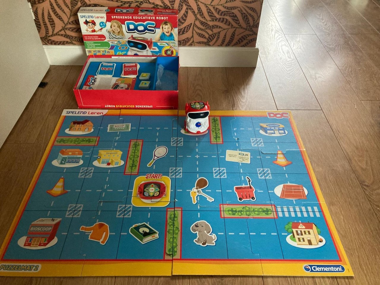 Clementoni Doc Educatieve Robot - speel en leer!