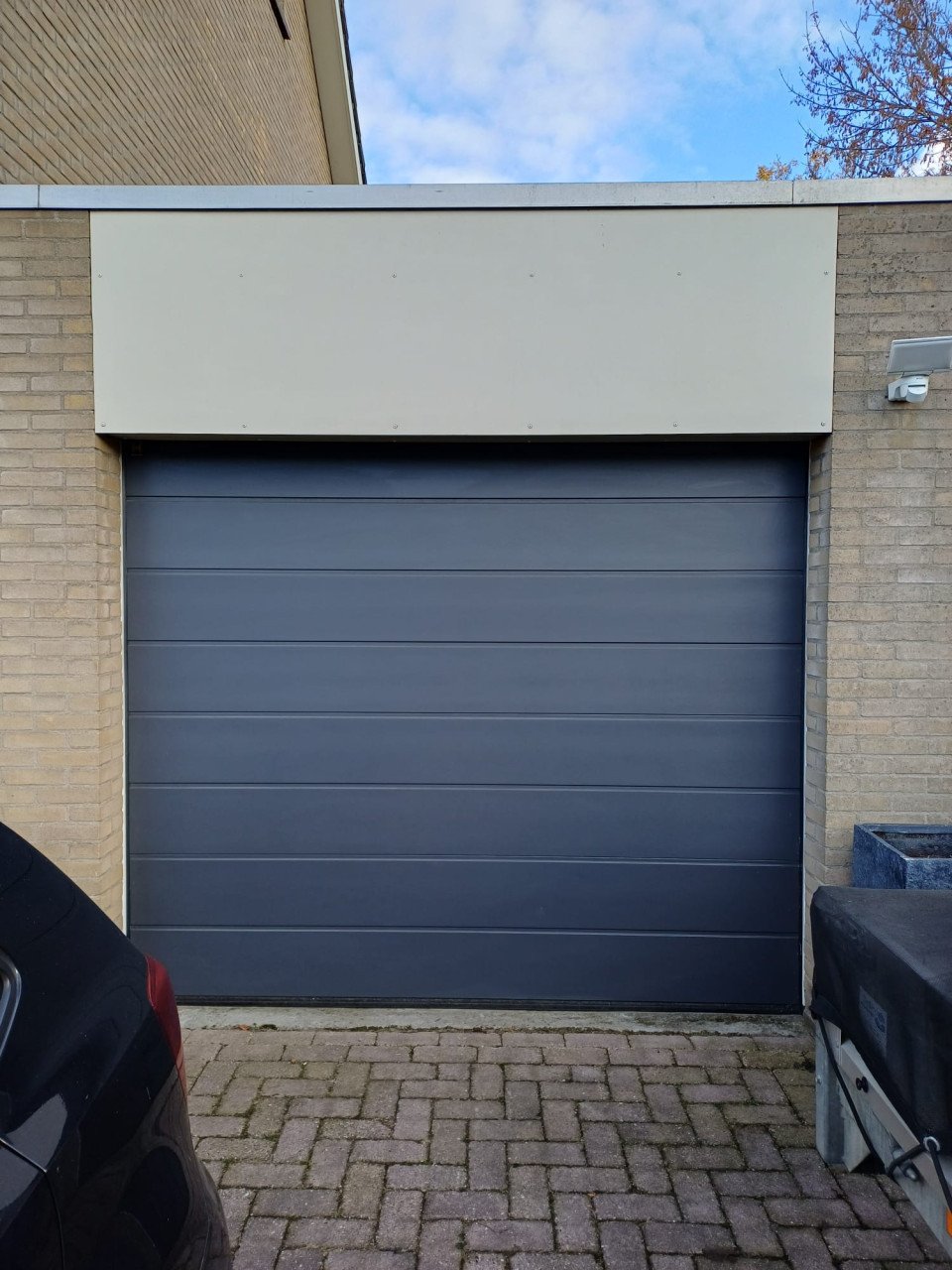 Hörmann elektrische garagedeur