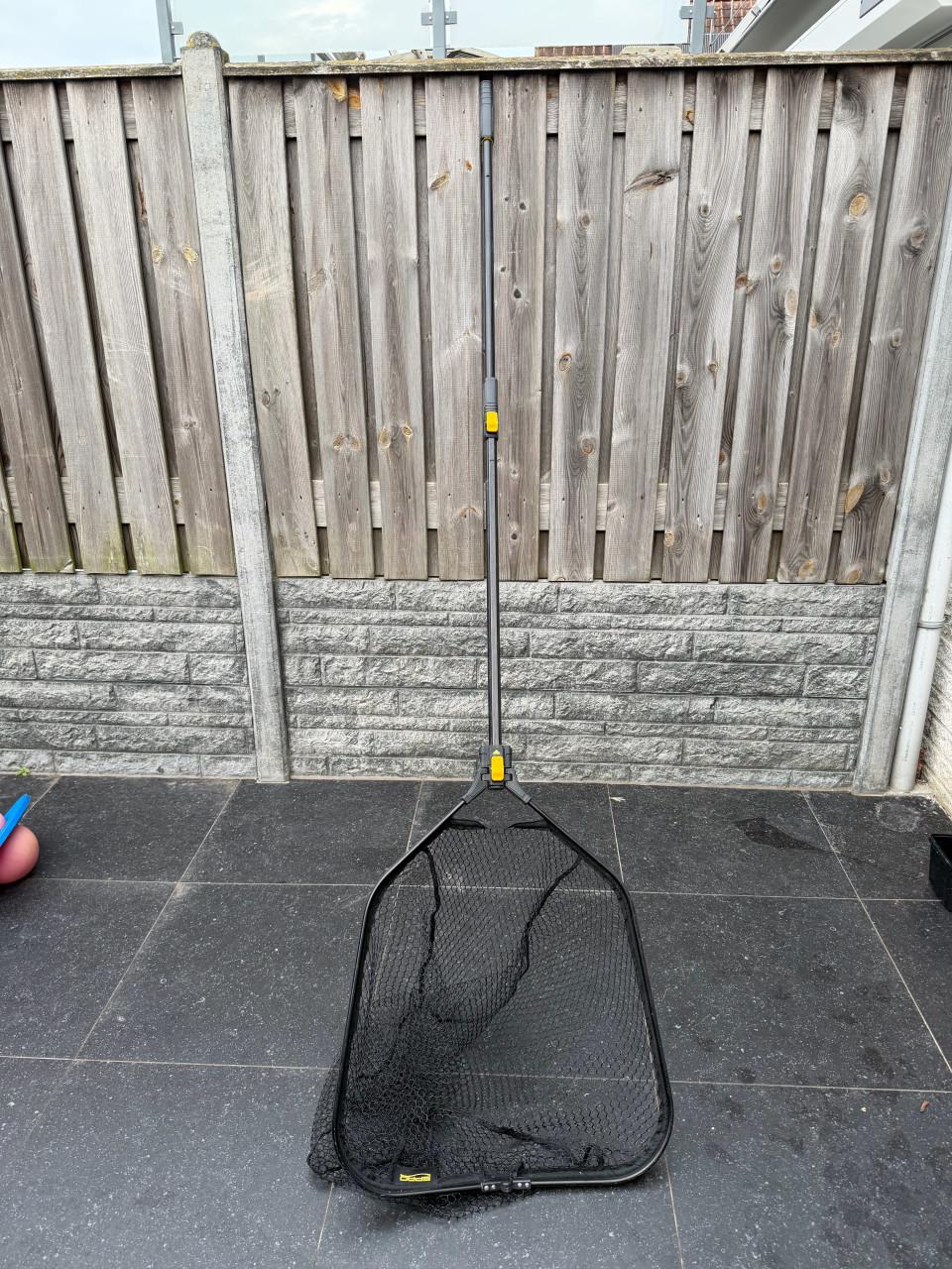 Telescopisch schepnet spro rubber mesh