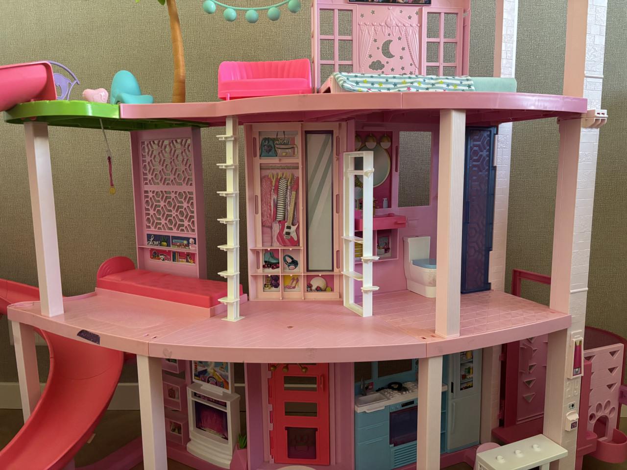 Groot barbie huis