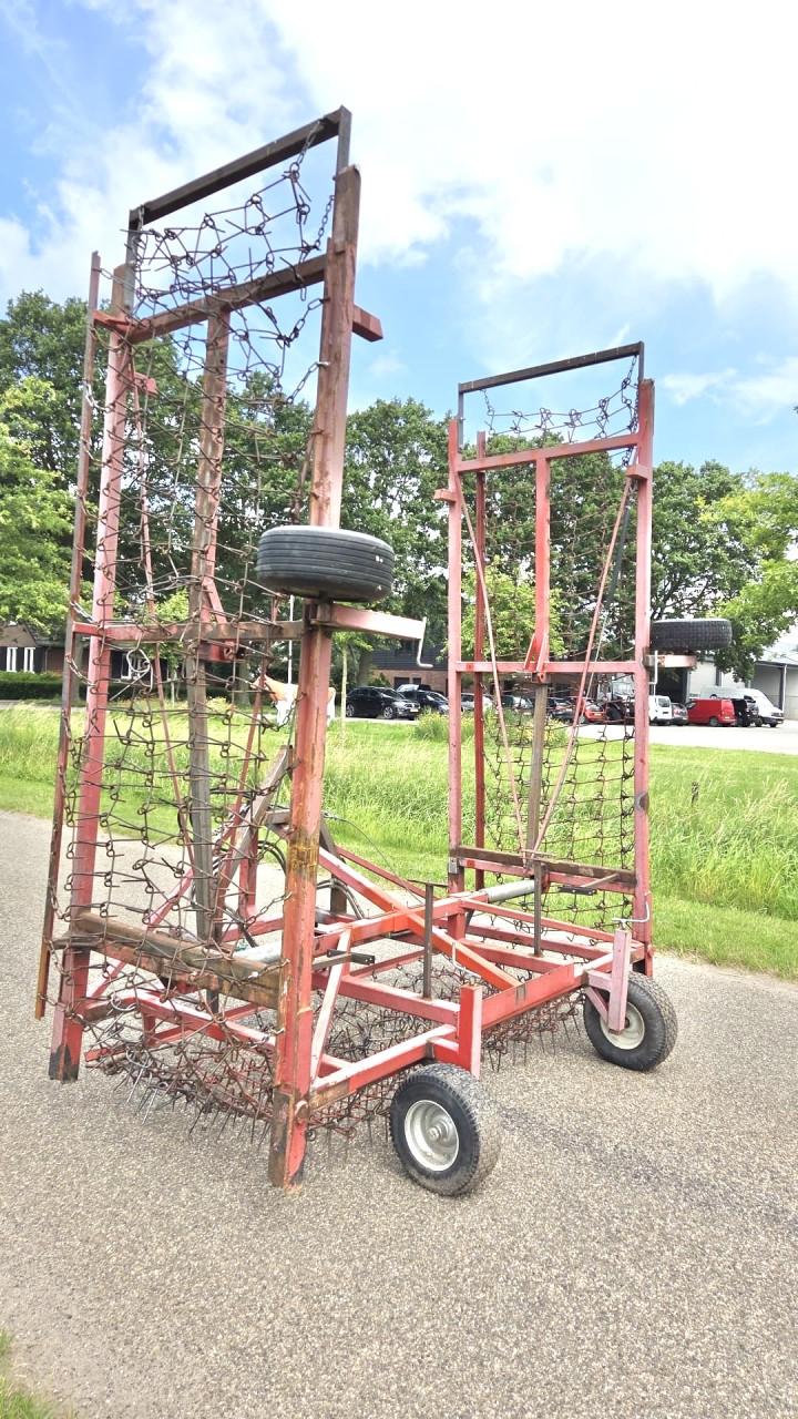 KOMT BINNEN!! Wiedeg 9 Mtr Hydr opklapbaar