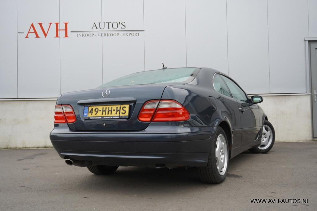 Mercedes-Benz Clk-klasse coupé 200 k. elegance automaat