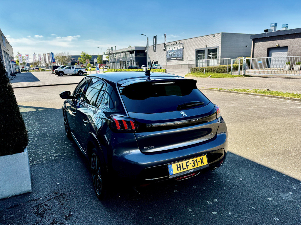 Peugeot 208 1.2 puretech gt navi ecc cruise camera