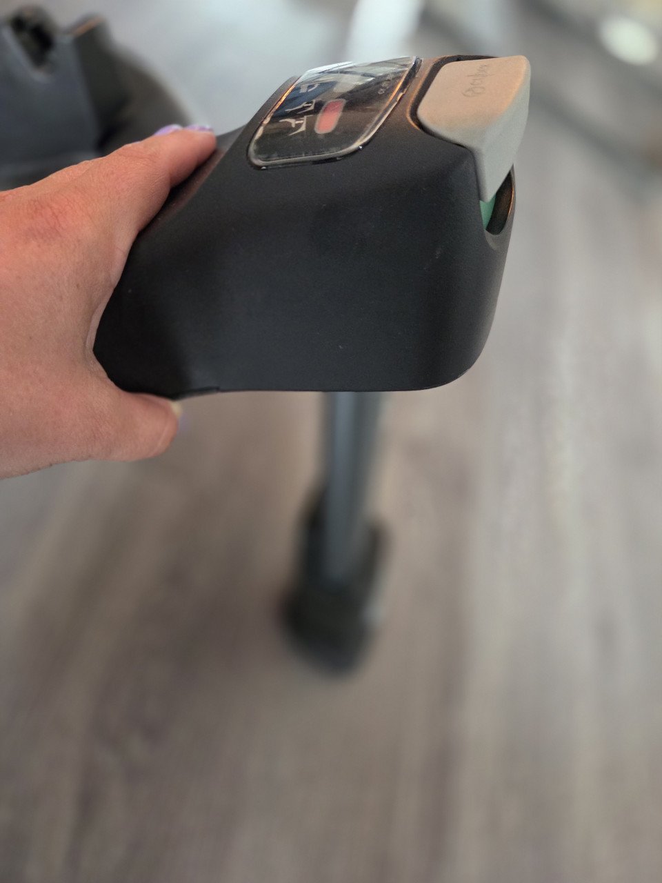 Cybex Z Base Black + Maxicosi en autostoel