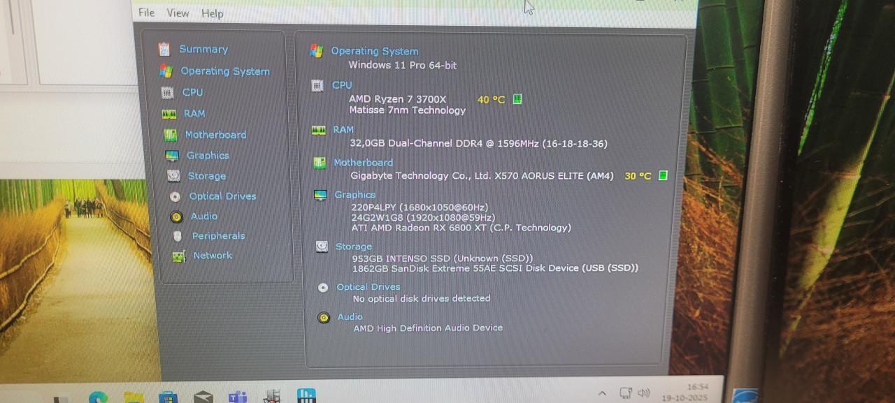 Refurbished Game PC Ryzen 7/RX 6800XT 16GB