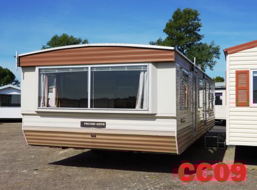 Diverse modellen Atlas stacaravans en chalets tot 6 personen